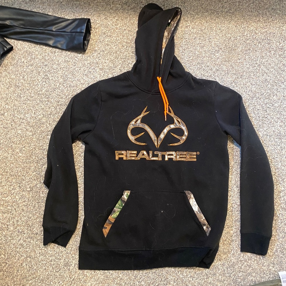Real tree hoodie